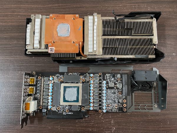 GIGABYTE RTX™ 3080 Ti GAMING OC 12G｜深度清潔