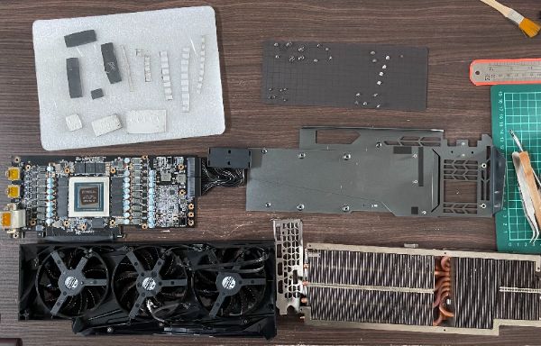 GIGABYTE RTX™ 3080 Ti GAMING OC 12G｜深度清潔
