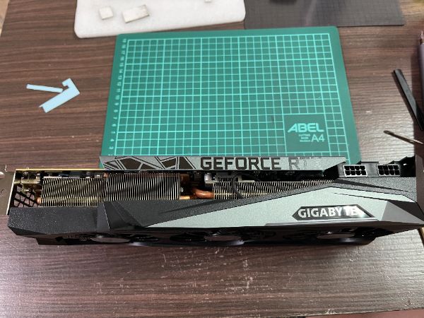GIGABYTE RTX™ 3080 Ti GAMING OC 12G｜深度清潔
