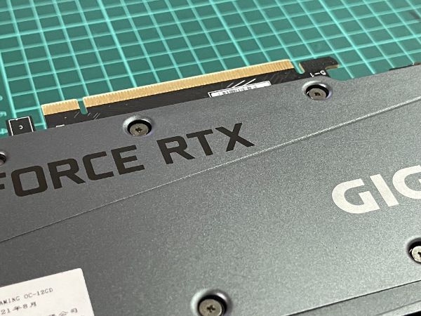 GIGABYTE RTX™ 3080 Ti GAMING OC 12G｜深度清潔