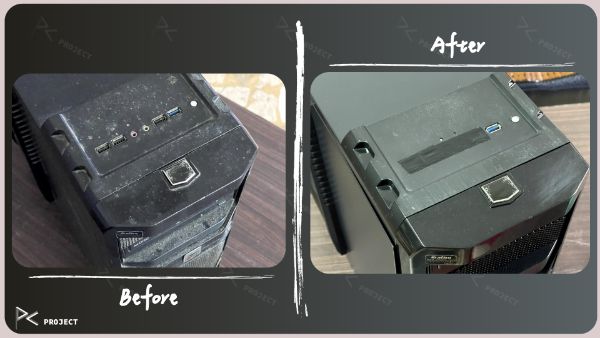 aibo case｜桌機深度清潔