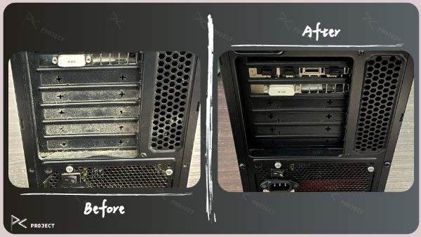 aibo case｜桌機深度清潔
