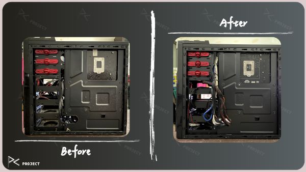 aibo case｜桌機深度清潔