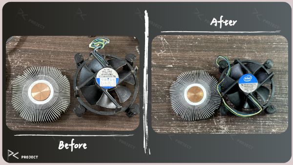 aibo case｜桌機深度清潔