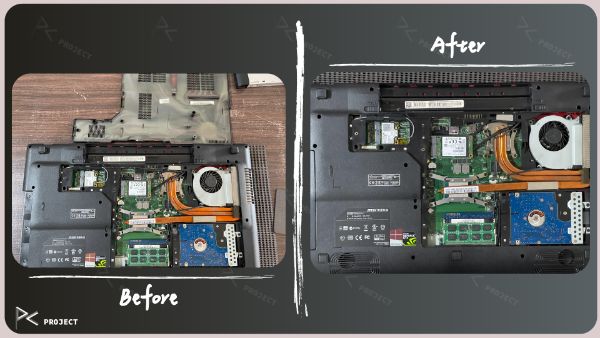 MSI GE70 2PC Apache｜深度清潔