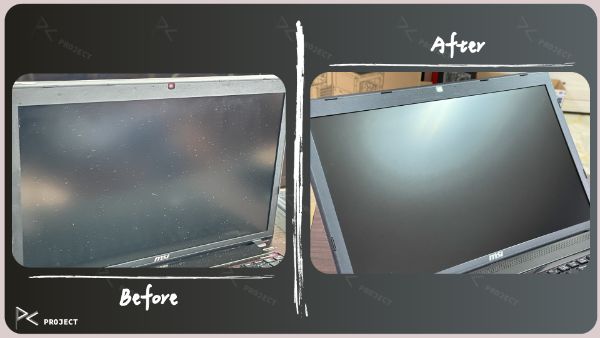 MSI GE70 2PC Apache｜深度清潔