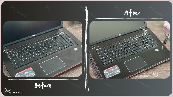 MSI GE70 2PC Apache｜深度清潔