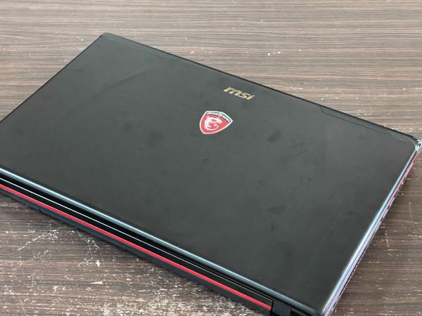 MSI GE70 2PC Apache｜深度清潔