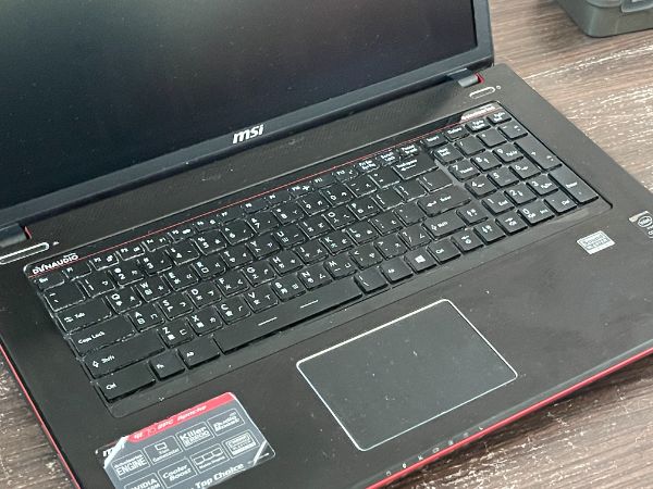 MSI GE70 2PC Apache｜深度清潔