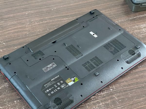 MSI GE70 2PC Apache｜深度清潔