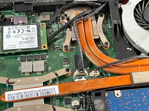 MSI GE70 2PC Apache｜深度清潔