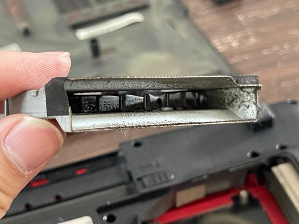 MSI GE70 2PC Apache｜深度清潔
