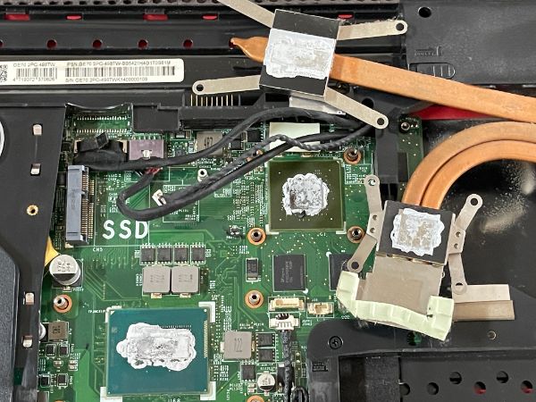 MSI GE70 2PC Apache｜深度清潔