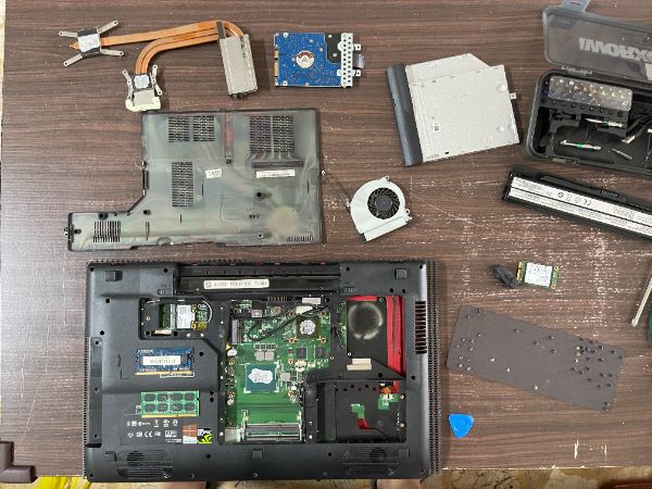 MSI GE70 2PC Apache｜深度清潔