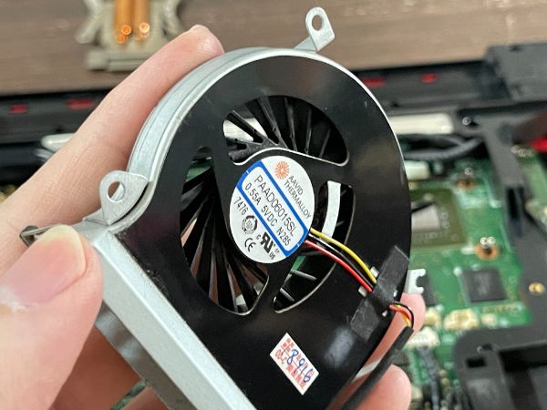 MSI GE70 2PC Apache｜深度清潔