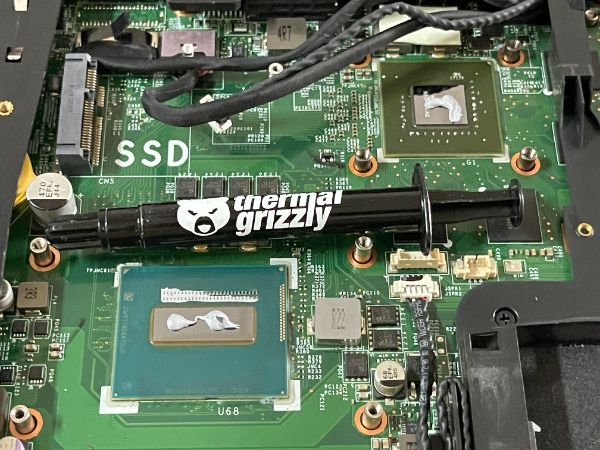 MSI GE70 2PC Apache｜深度清潔