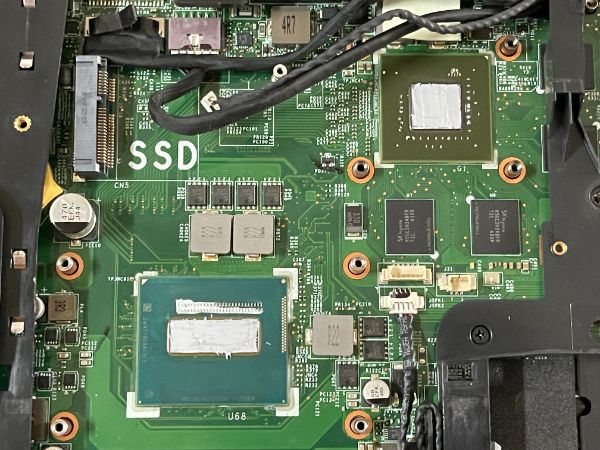 MSI GE70 2PC Apache｜深度清潔