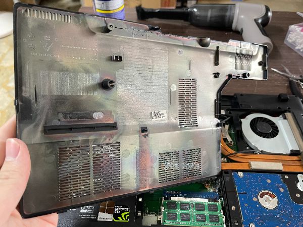 MSI GE70 2PC Apache｜深度清潔