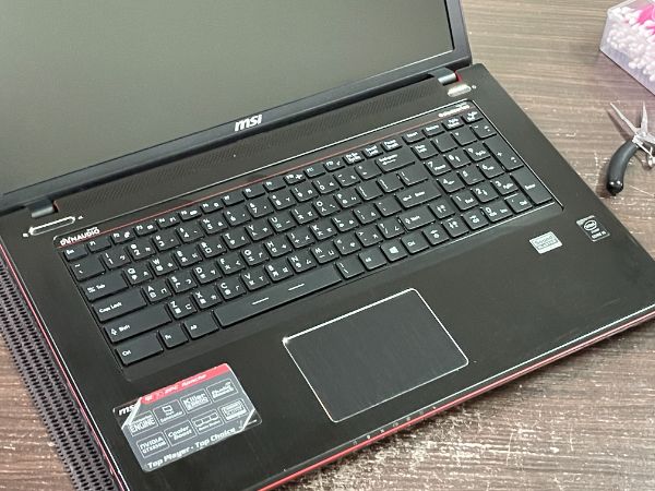 MSI GE70 2PC Apache｜深度清潔