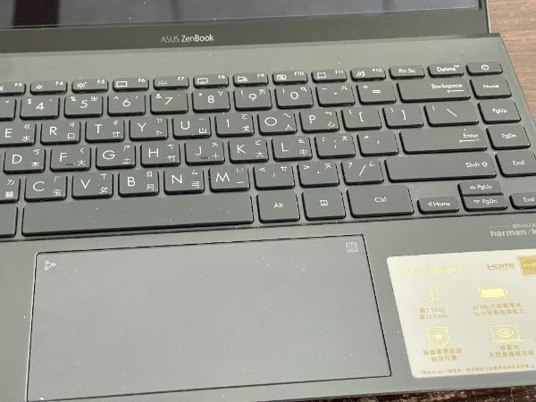 ASUS UM325U｜深度清潔