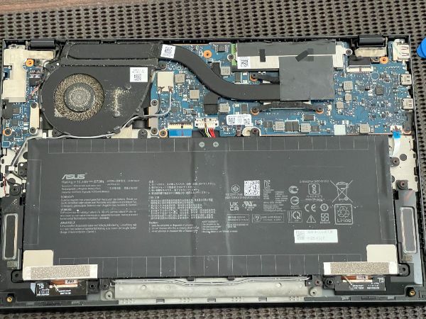 ASUS UM325U｜深度清潔