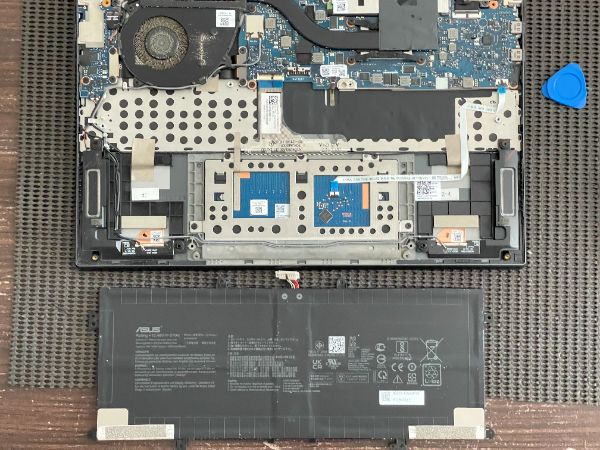 ASUS UM325U｜深度清潔