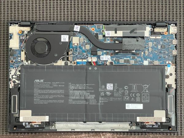 ASUS UM325U｜深度清潔