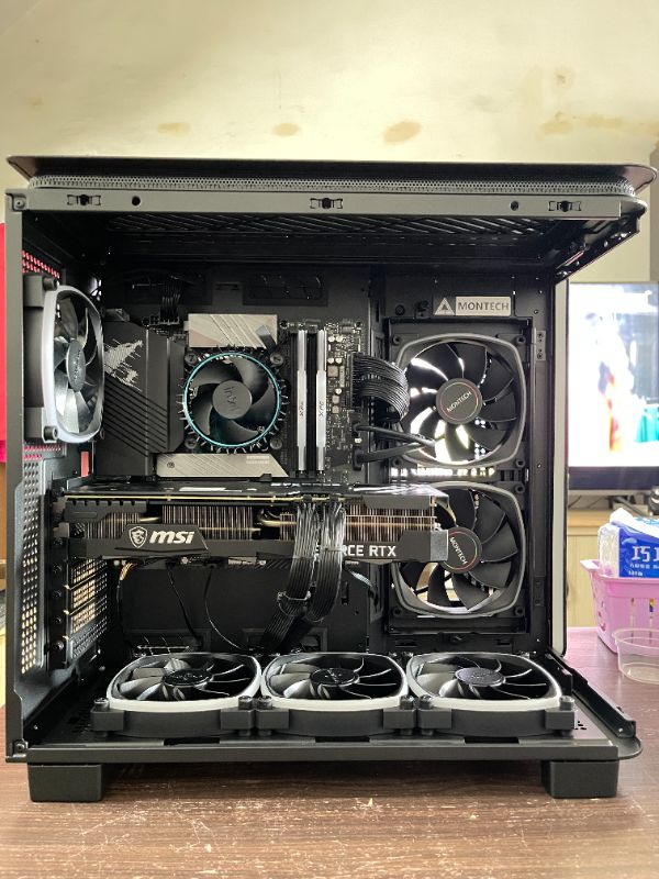 Montech KING 95 PRO｜新機組裝