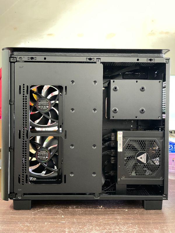 Montech KING 95 PRO｜新機組裝