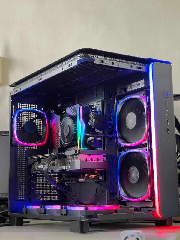 Montech KING 95 PRO｜新機組裝