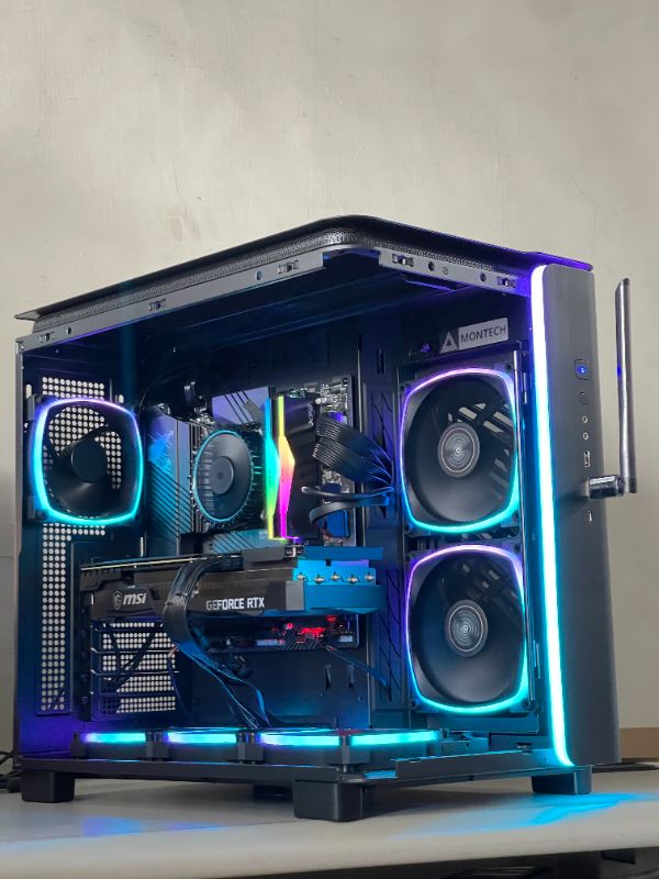 Montech KING 95 PRO｜新機組裝