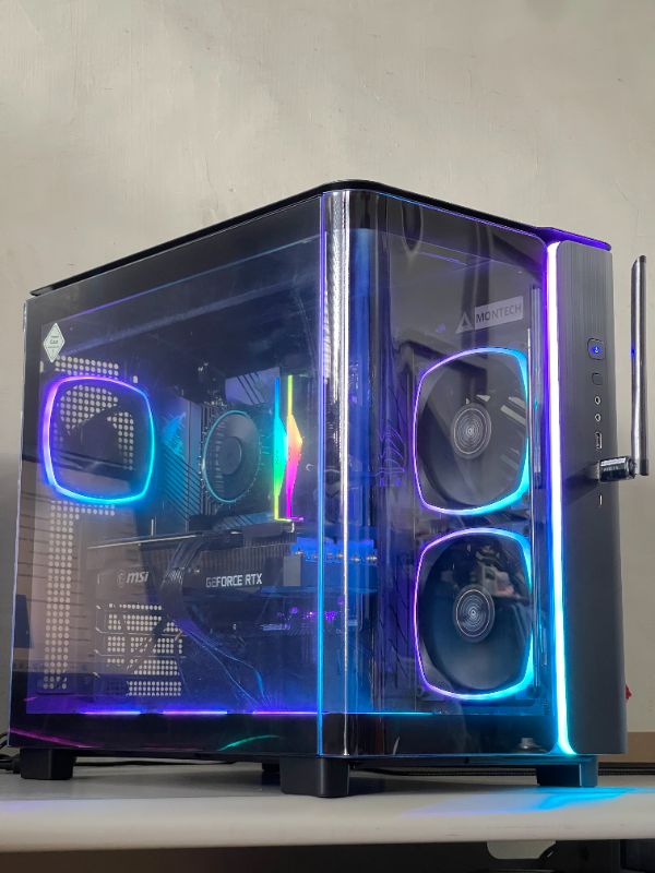 Montech KING 95 PRO｜新機組裝