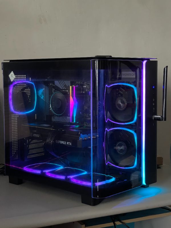 Montech KING 95 PRO｜新機組裝