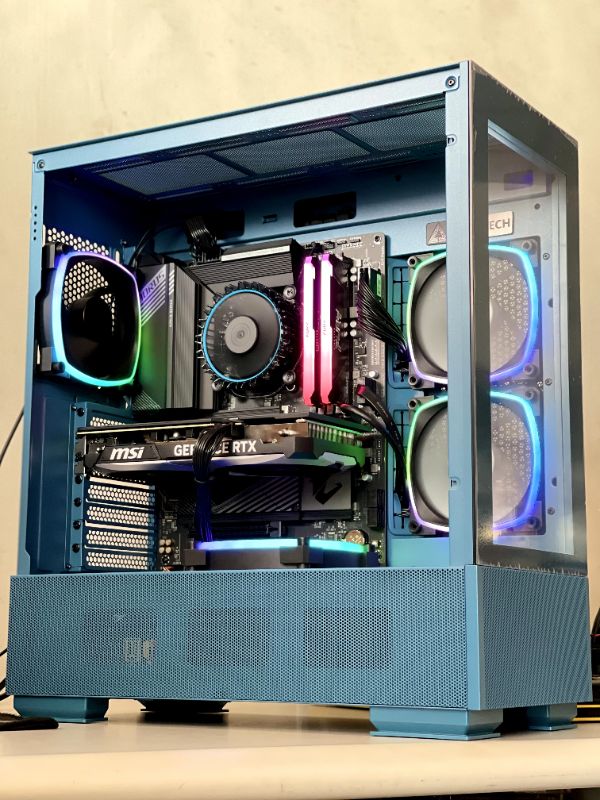 Montech SKY TWO BLUE｜新機組裝