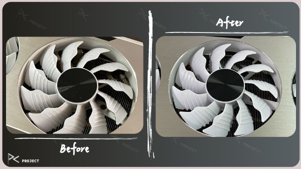 GIGABYTE RTX 3070 Ti VISION OC 8G｜深度清潔
