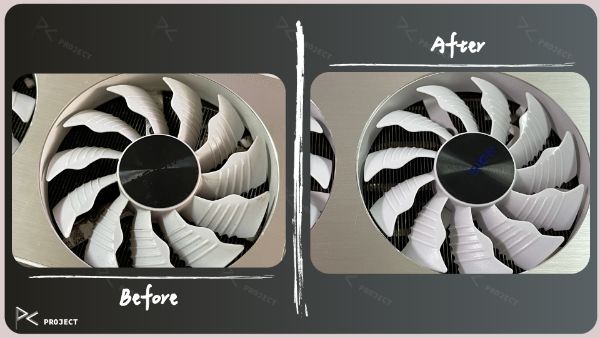 GIGABYTE RTX 3070 Ti VISION OC 8G｜深度清潔