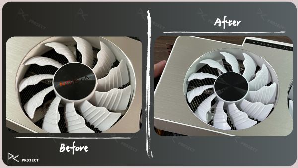 GIGABYTE RTX 3070 Ti VISION OC 8G｜深度清潔