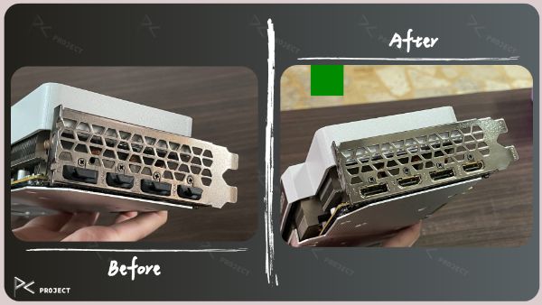GIGABYTE RTX 3070 Ti VISION OC 8G｜深度清潔