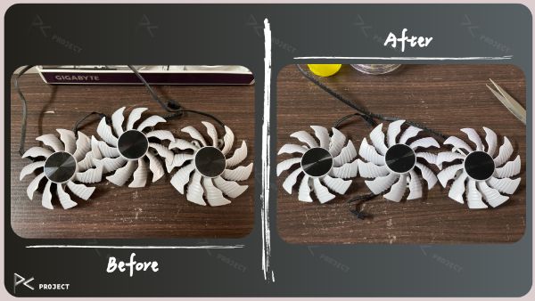 GIGABYTE RTX 3070 Ti VISION OC 8G｜深度清潔