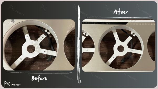 GIGABYTE RTX 3070 Ti VISION OC 8G｜深度清潔