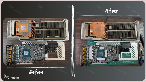 GIGABYTE RTX 3070 Ti VISION OC 8G｜深度清潔