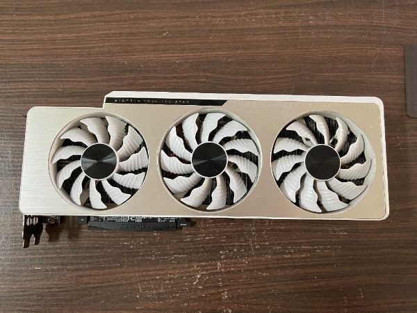 GIGABYTE RTX 3070 Ti VISION OC 8G｜深度清潔
