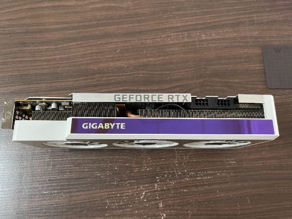 GIGABYTE RTX 3070 Ti VISION OC 8G｜深度清潔