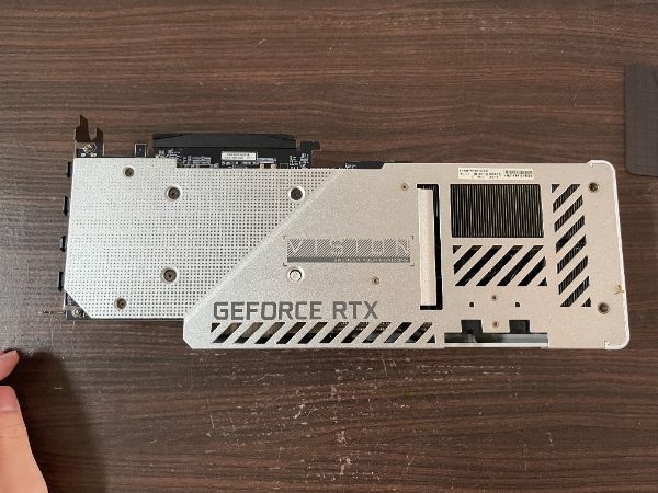 GIGABYTE RTX 3070 Ti VISION OC 8G｜深度清潔