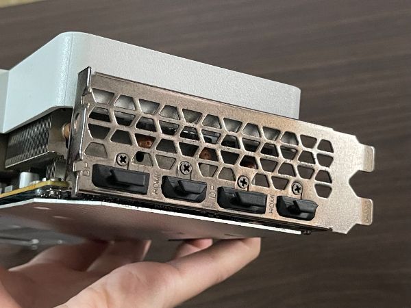GIGABYTE RTX 3070 Ti VISION OC 8G｜深度清潔