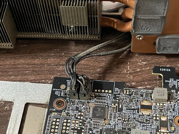 GIGABYTE RTX 3070 Ti VISION OC 8G｜深度清潔