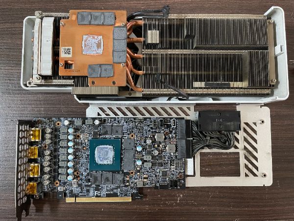 GIGABYTE RTX 3070 Ti VISION OC 8G｜深度清潔