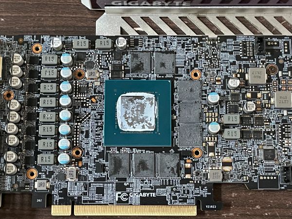 GIGABYTE RTX 3070 Ti VISION OC 8G｜深度清潔