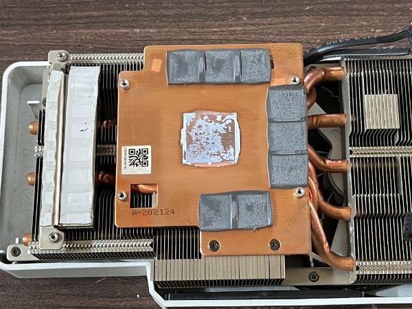 GIGABYTE RTX 3070 Ti VISION OC 8G｜深度清潔