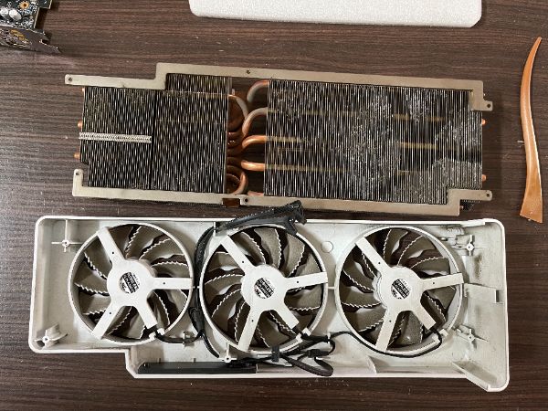 GIGABYTE RTX 3070 Ti VISION OC 8G｜深度清潔
